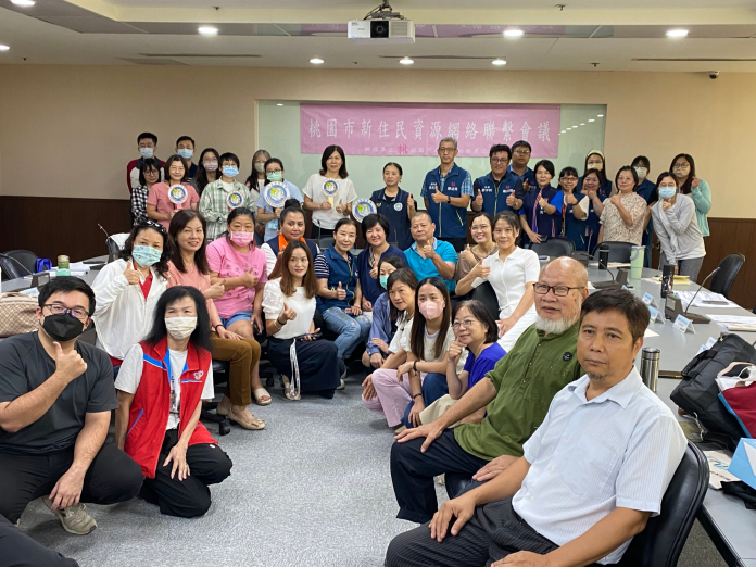 移民署桃園市服務站辦理新住民關懷網絡會議，宣導新住民相關資訊（圖 / 翻攝自桃園電子報網站）